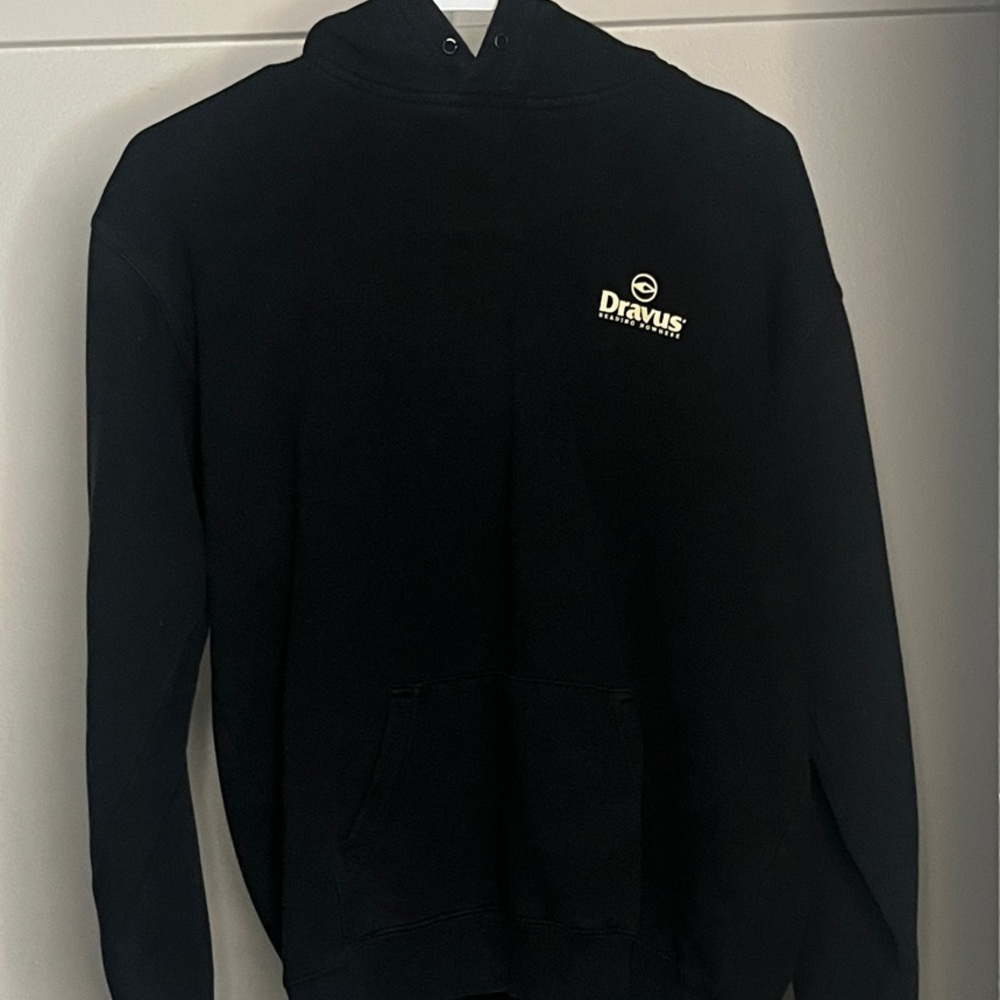 Dravus Black Men's Sweater